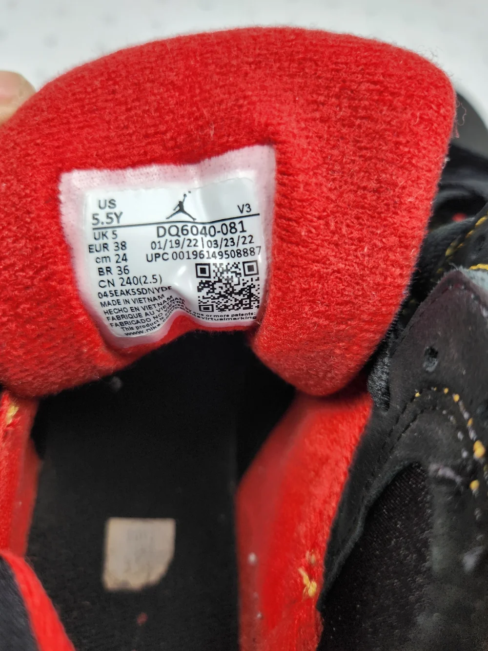 Nike jordan kids